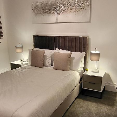 Stunning 2 Bedroom Apartment In Canary Wharf - Morland Apartments Londýn Pokoj fotografie