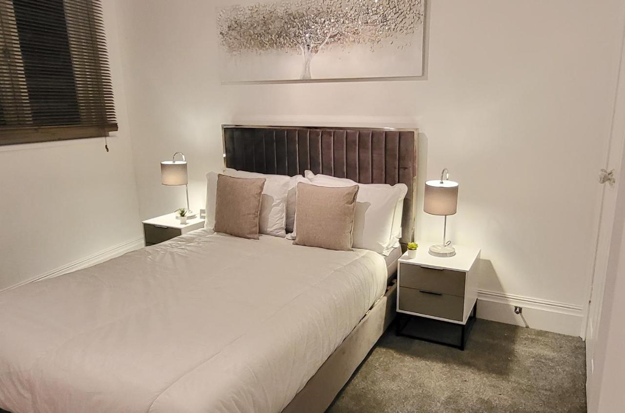 Stunning 2 Bedroom Apartment In Canary Wharf - Morland Apartments Londýn Exteriér fotografie