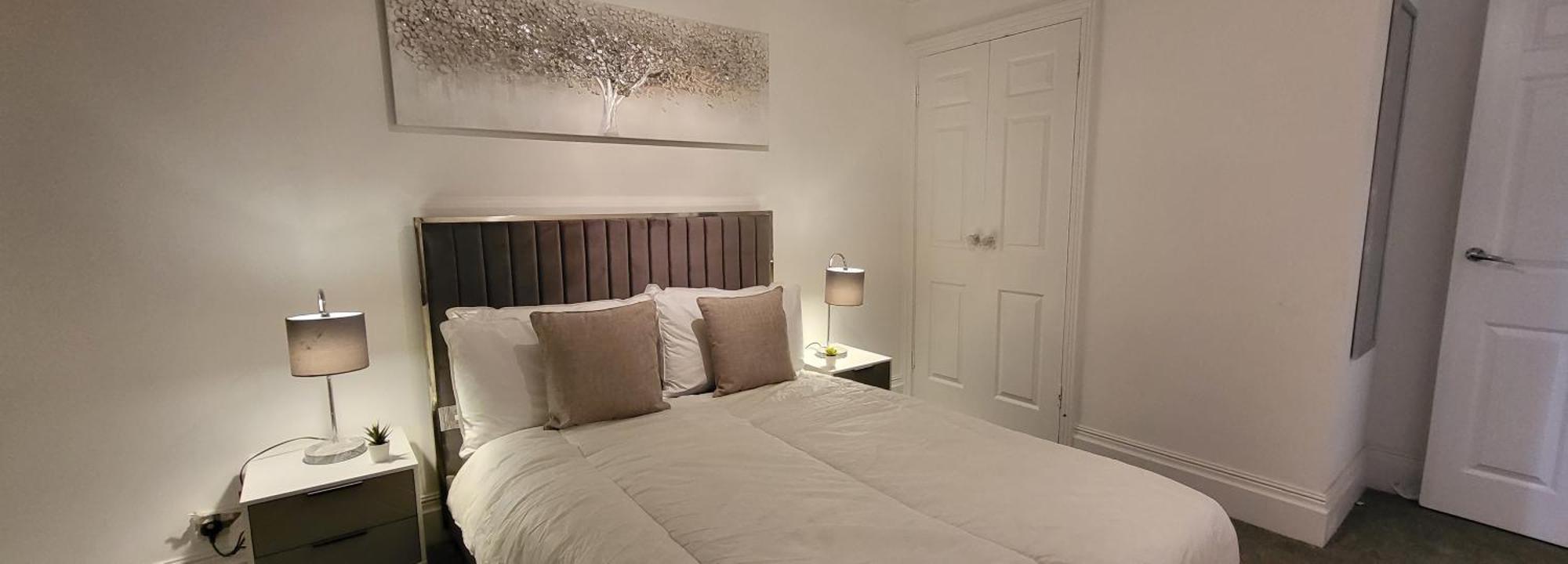 Stunning 2 Bedroom Apartment In Canary Wharf - Morland Apartments Londýn Pokoj fotografie