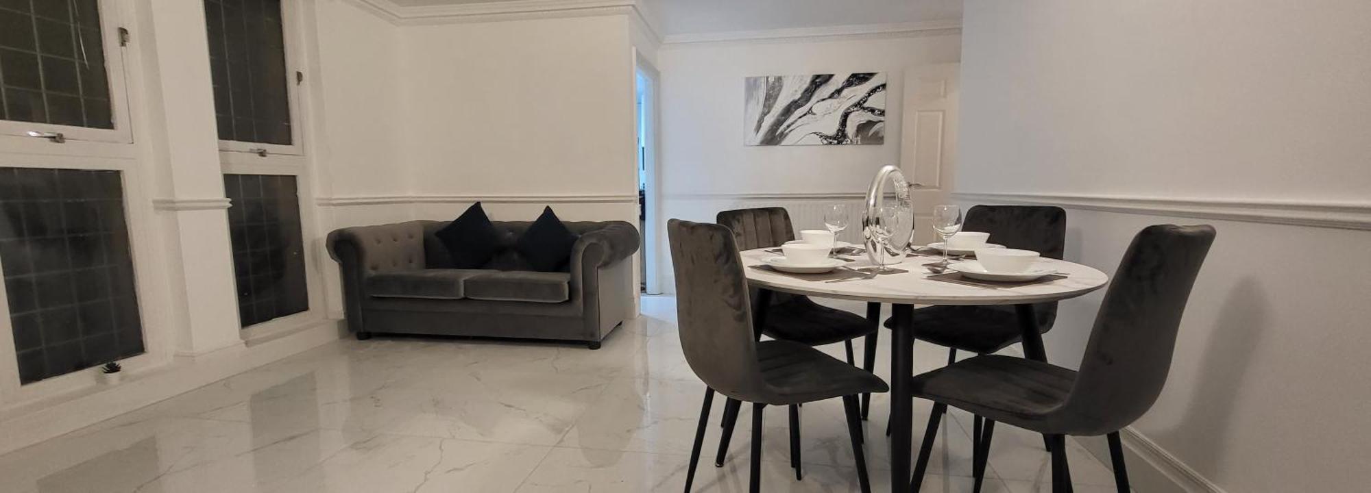 Stunning 2 Bedroom Apartment In Canary Wharf - Morland Apartments Londýn Pokoj fotografie